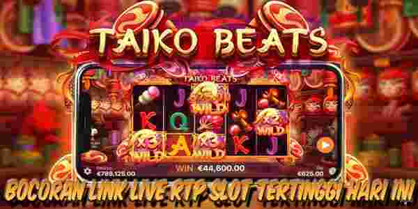 Bocoran Link Rtp Live Slot Tertinggi Hari Ini Taiko Beats
