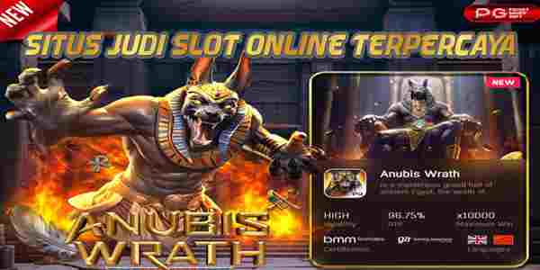 Situs Judi Slot Online Terpercaya Mudah Menang Maxwin Game Anubis Wrath