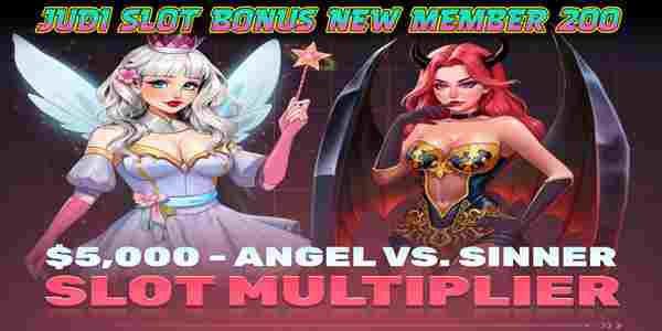 Situs Judi Slot Bonus New Member 200 Resmi dan Terpercaya Angel vs Sinner