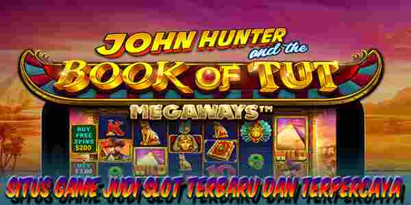 Situs Judi Slot Online Gacor Hari Ini Terbaik Dan Terpercaya John Hunter and The Book of Tut