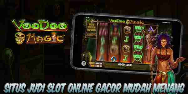 Situs Judi Slot Online Paling Gacor Terpercaya Pragmatic Play VooDoo Magic